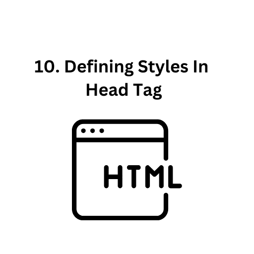 10. Defining Styles In Head Tag